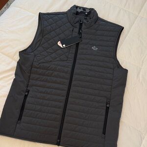 Greyson Yukon Men's Grey Quilted Vest